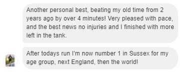 Allan Run testimonial