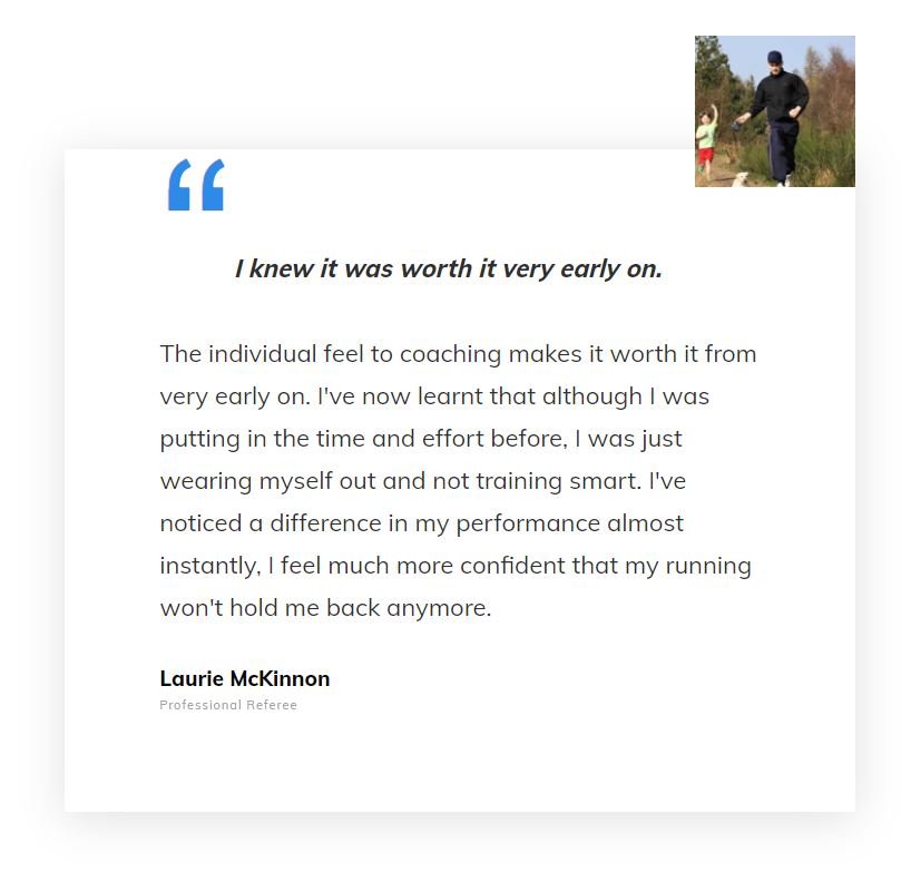 Laurie Testimonial