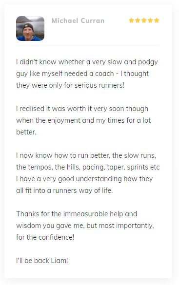 Michael Rreview testimonial