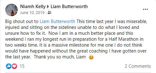 Niamh testimonial